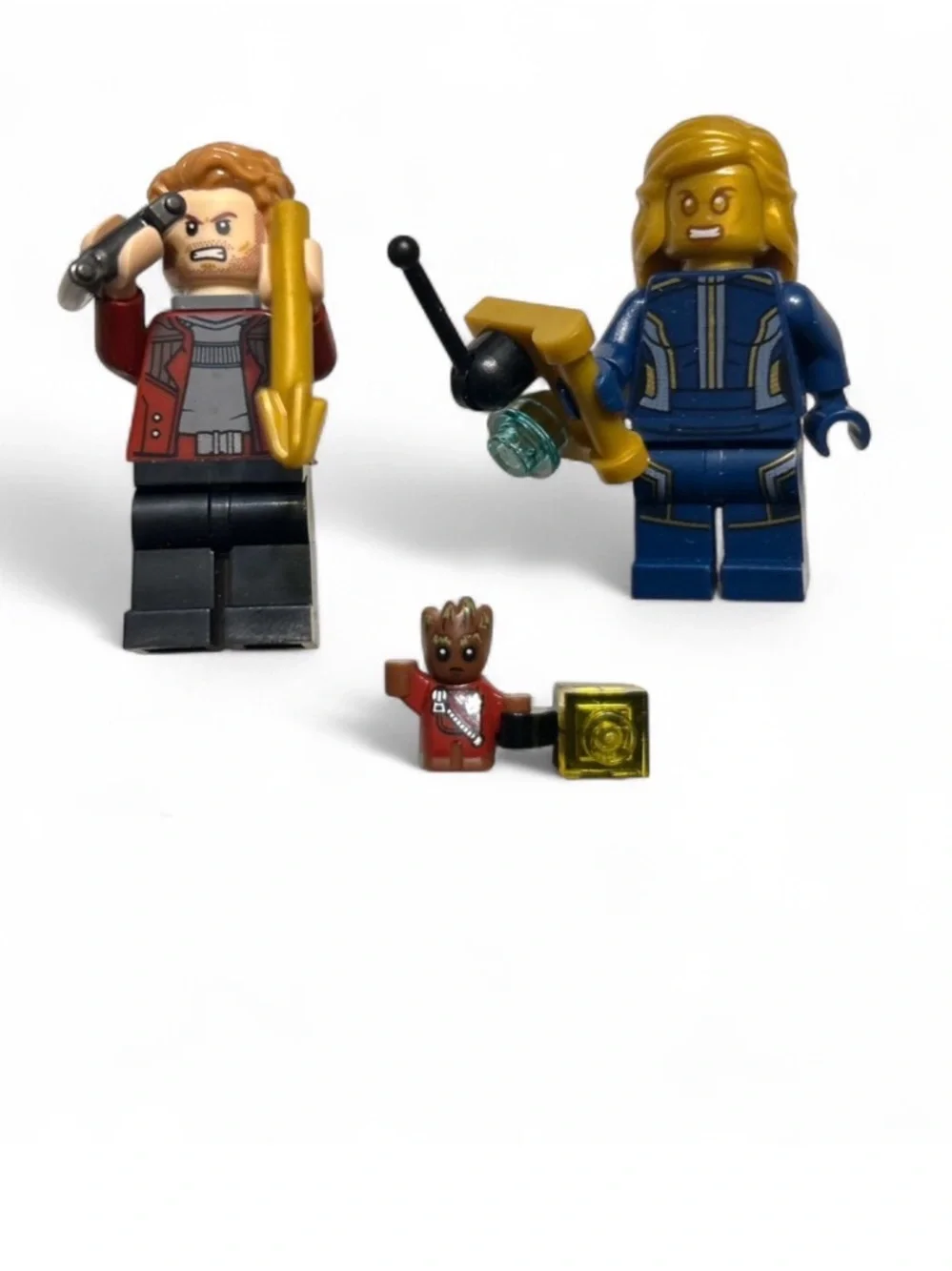 LEGO Guardians of the Galaxy Disney Marvel Baby Groot Minifigures